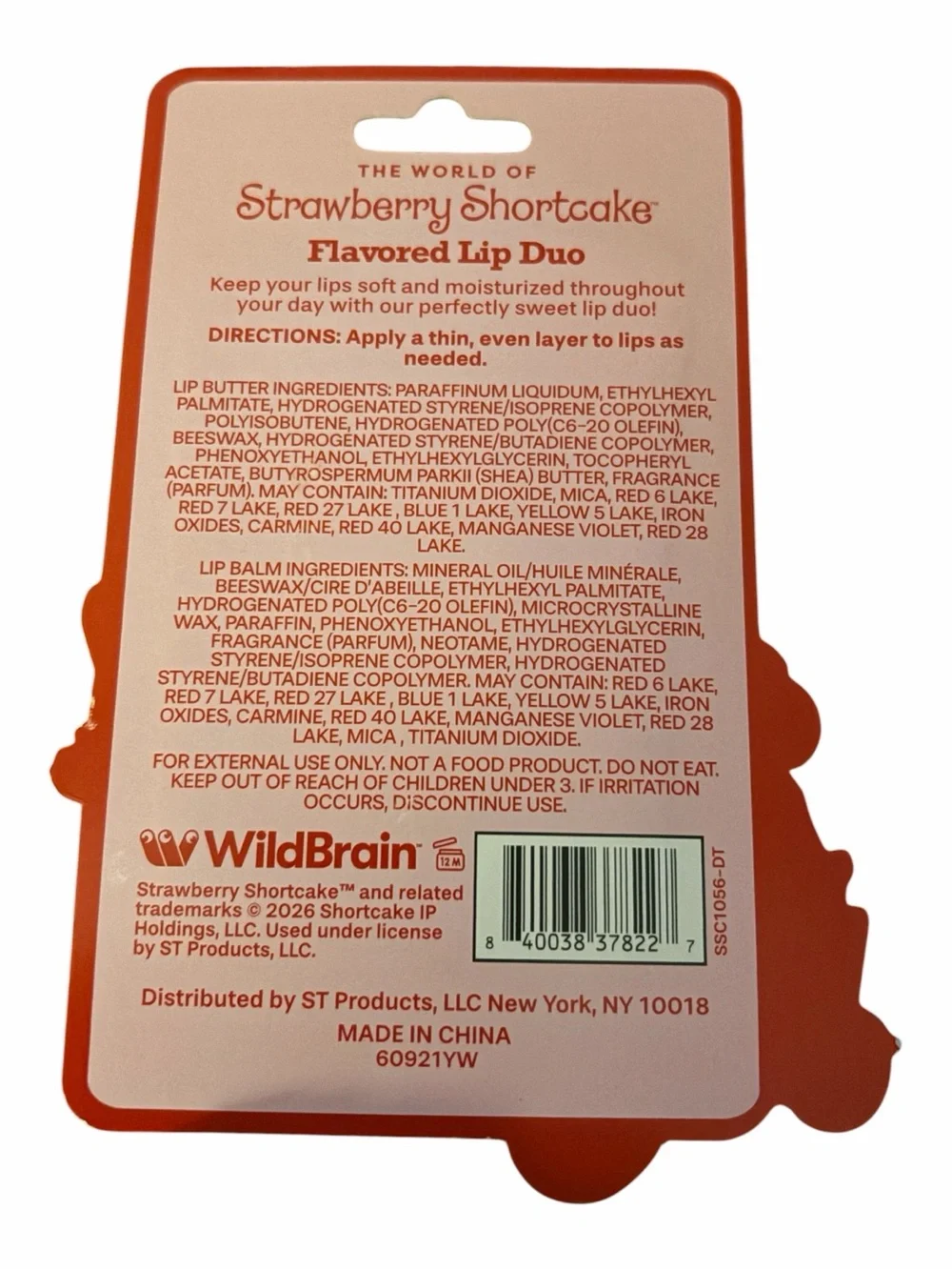 Strawberry Shortcake Lip Duo Lip Balm & Lip Butter
